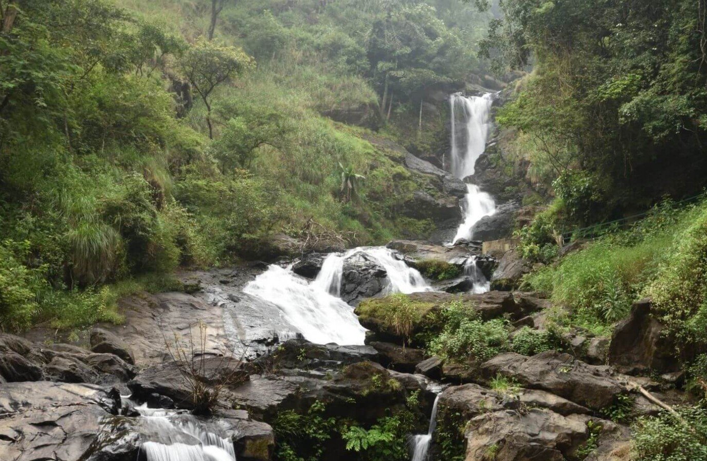 Iruppu Waterfalls, Brahmagiri